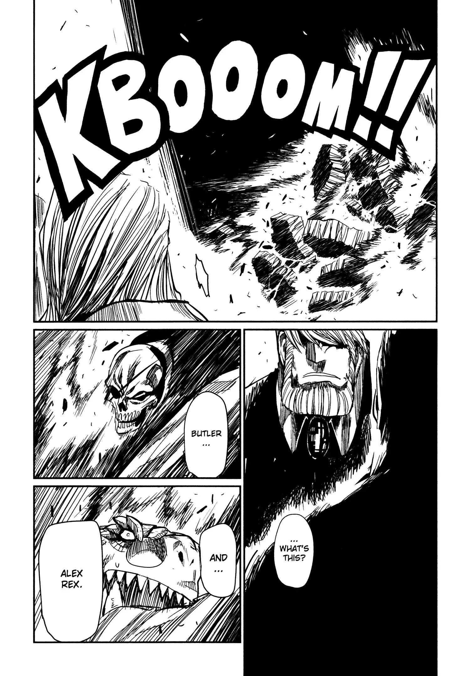 Keyman: The Hand of Judgement Chapter 32 13